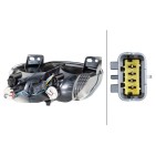 Feu Arrrière Droit Pour Citroën C4 Picasso II Spacetourer Grand 9676122880