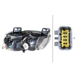 Feu Arrrière Droit Pour Citroën C4 Picasso II Spacetourer Grand 9676122880