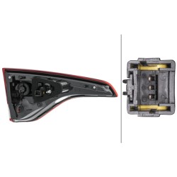 Feu Arrrière Droit Pour Renault Scénic IV 265509208R