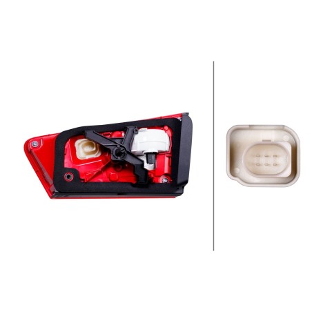 Feu Arrrière Droit Pour Audi A6 4G9945093B