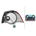 Feu Arrière Gauche Pour VW EOS 1Q0945095B 1Q0945095E 1Q0945095H