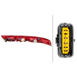 Feu Arrière Gauche Pour DS DS7 Crossback 9815722980