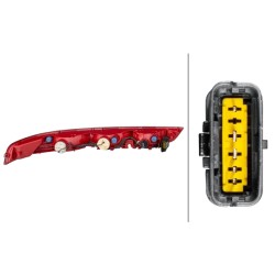 Feu Arrrière Droit Pour DS DS7 Crossback 9815722880