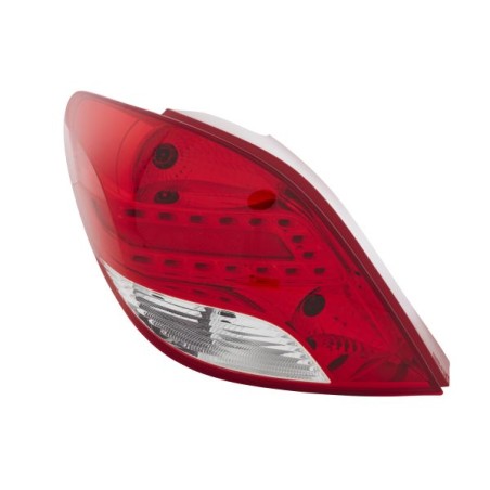 Feu Arrière Gauche Pour Peugeot 207 6350.HQ 9686565980