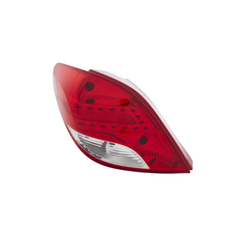 Feu Arrière Gauche Pour Peugeot 207 6350.HQ 9686565980