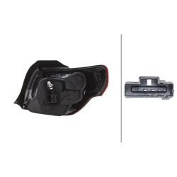 Feu Arrière Gauche Pour Citroën DS3 6350JE 9683116380 9676973880
