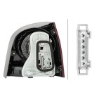 Feu Arrière Gauche Pour VW Polo 6Q6945095AB 6Q6945095M