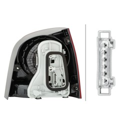 Feu Arrière Gauche Pour VW Polo 6Q6945095AB 6Q6945095M