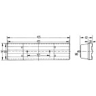 Feu Arrrière Droit Pour MERCEDES T1 T1/TN T2/LN1 Vario MERCEDES-TRUCK ACTROS