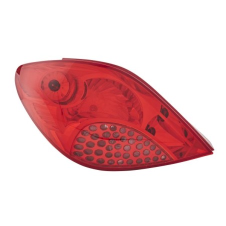 Feu Arrière Gauche Pour Peugeot 207 6350.Y7