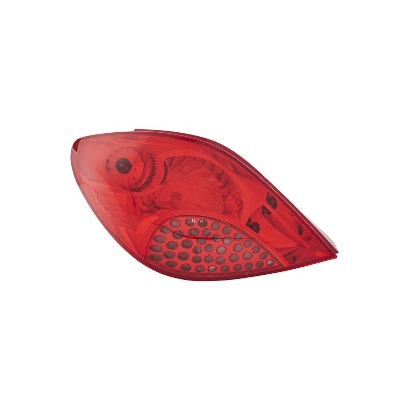 Feu Arrière Gauche Pour Peugeot 207 6350.Y7
