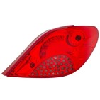 Feu Arrrière Droit Pour Peugeot 207 6351.Y7