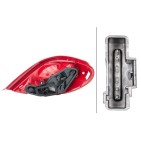 Feu Arrière Gauche Pour Peugeot 207 6350.CE