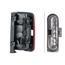 Feu Arrière Gauche Pour VW Caddy III 2K0945095G 2K0945095K 2K0945095M