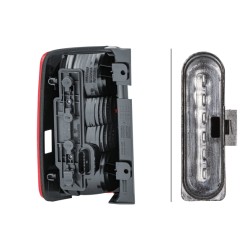 Feu Arrrière Droit Pour VW Caddy III 2K0945096G 2K0945096K 2K0945096M