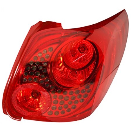 Feu Arrrière Droit Pour Peugeot 207 6351.CT