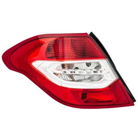 Feu Arrière Gauche Pour Citroën C4 II - 6350.KS