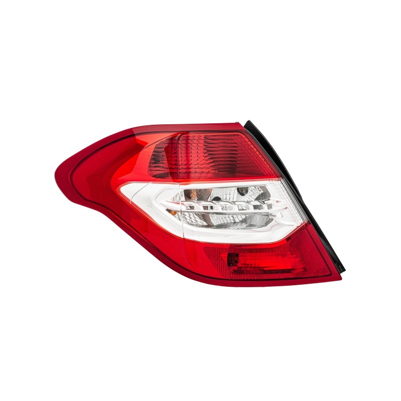 Feu Arrière Gauche Pour Citroën C4 II - 6350.KS