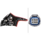Feu Arrière Gauche Pour Ford Focus III 1708837 1719710 1752209 1783948 1816752
