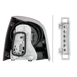Feu Arrrière Droit Pour VW Polo 6Q6945096AB 6Q6945096M