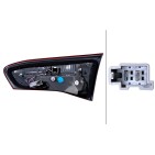 Feu Arrière Gauche Pour Ford Focus IV 2525734 JX7B-13A603-EC