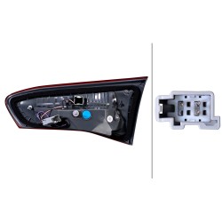 Feu Arrière Gauche Pour Ford Focus IV 2525734 JX7B-13A603-EC