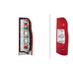 Feu Arrière Gauche Pour Ford Transit 1435881 6C1113450AA