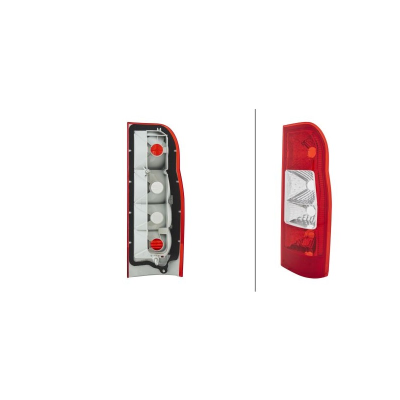 Feu Arrière Gauche Pour Ford Transit 1435881 6C1113450AA