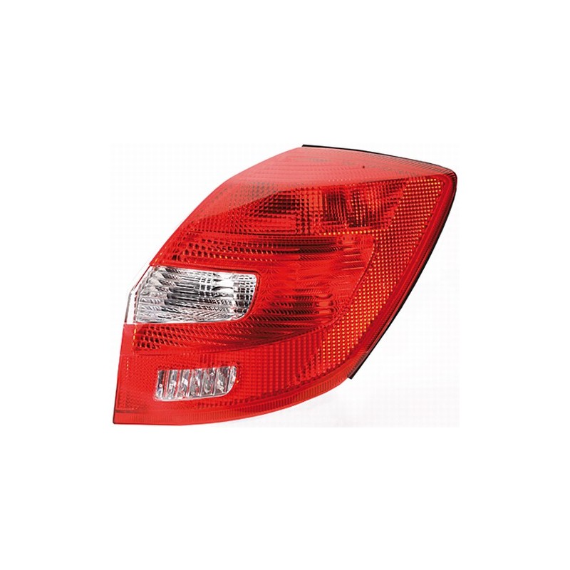 Feu Arrrière Droit Pour Skoda Fabia II 5J6945096 5J6945112
