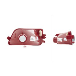 Reflecteur Feu Arrière Droit Pour Citroën C4 I - 6351.V1