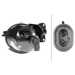 Feu clignotant Avant Droit Pour Opel Adam Vauxhall Adam 1226163 13354581