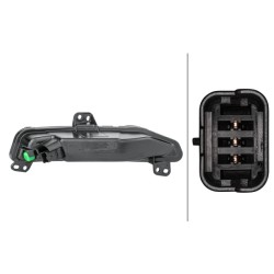 Feu clignotant Avant Droit Pour Peugeot 308 II 408 9806712080