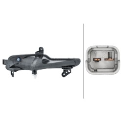Feu clignotant Avant Gauche Pour Renault Fluence Megane IV 261354958R