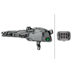 Feu clignotant Avant Droit Pour Peugeot 308 II 98.185.384.80