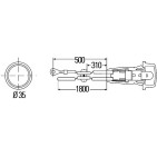 Feu clignotant Pour Opel Rekord Senator B Vectra Vauxhall CavalierI Nova