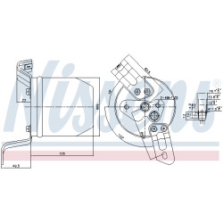 Filtre Deshydratant Clim Pour BMW Série 3 E36 Z3 64531393869 64538353039