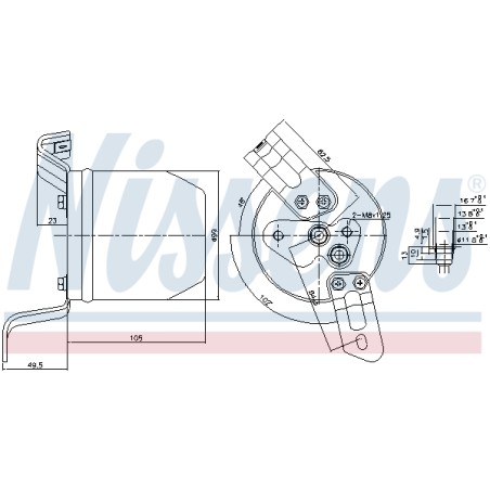 Filtre Deshydratant Clim Pour BMW Série 3 E36 Z3 64531393869 64538353039
