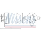 Filtre Deshydratant Clim Pour BMW Série 5 E34 7 E32 62111394273 6453.1.376.733