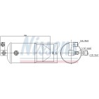 Filtre Deshydratant Clim Pour Peugeot Fiat Citroën Lancia 6455.Q7 9617682080