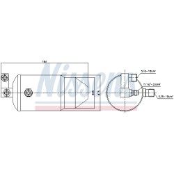 Filtre Deshydratant Clim Pour Peugeot Fiat Citroën Lancia 6455.Q7 9617682080