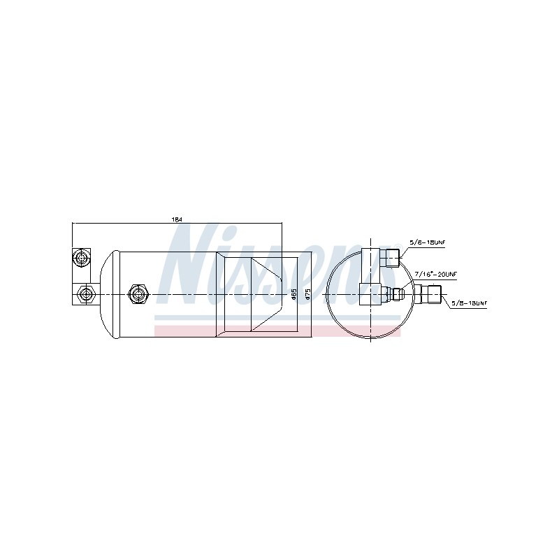 Filtre Deshydratant Clim Pour Peugeot Fiat Citroën Lancia 6455.Q7 9617682080
