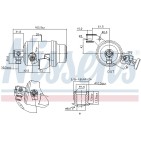 Filtre Deshydratant Clim Pour MERCEDES 124 Cabriolet Classe E T-Model Kombi