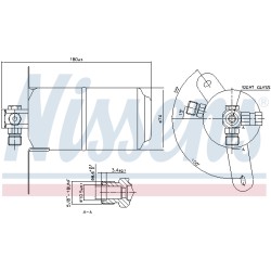 Filtre Deshydratant Clim Pour MERCEDES Classe E T-Model