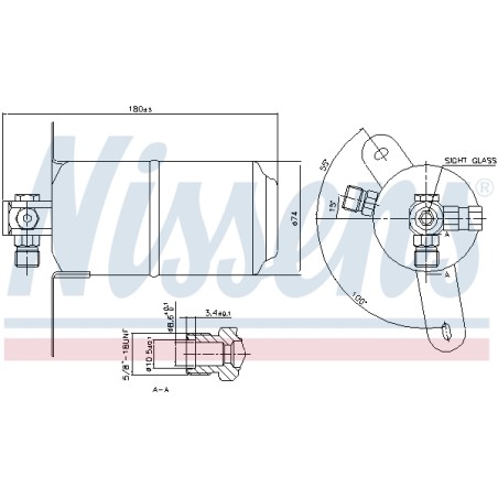 Filtre Deshydratant Clim Pour MERCEDES Classe E T-Model