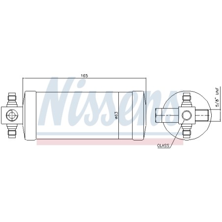 Filtre Deshydratant Clim Pour Renault 21 25 Opel Renault Trucks Vauxhall 4500757
