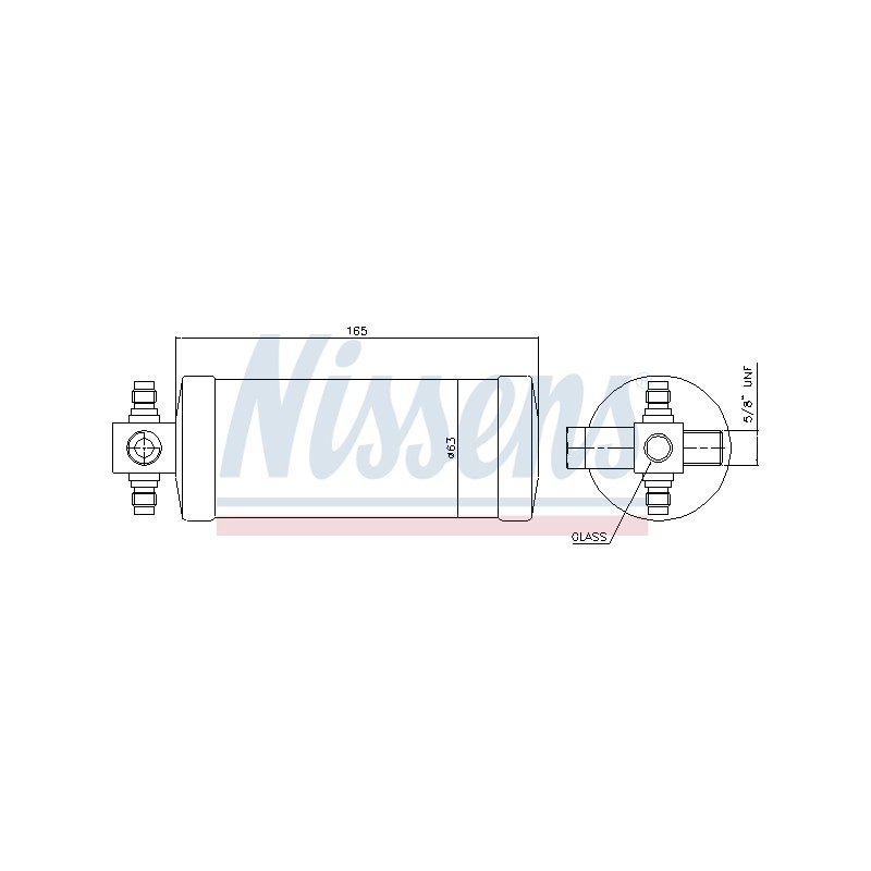 Filtre Deshydratant Clim Pour Renault 21 25 Opel Renault Trucks Vauxhall 4500757