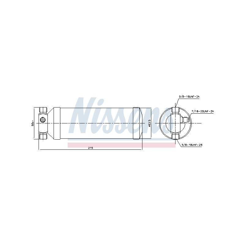 Filtre Deshydratant Clim Pour Renault Espace II 6025107659 6025006715