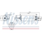 Filtre Deshydratant Clim Pour Renault Megane I Scenic Scénic 7700423936