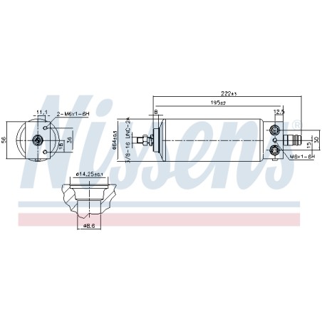 Filtre Deshydratant Clim Pour Renault Megane I Scenic Scénic 7700423936