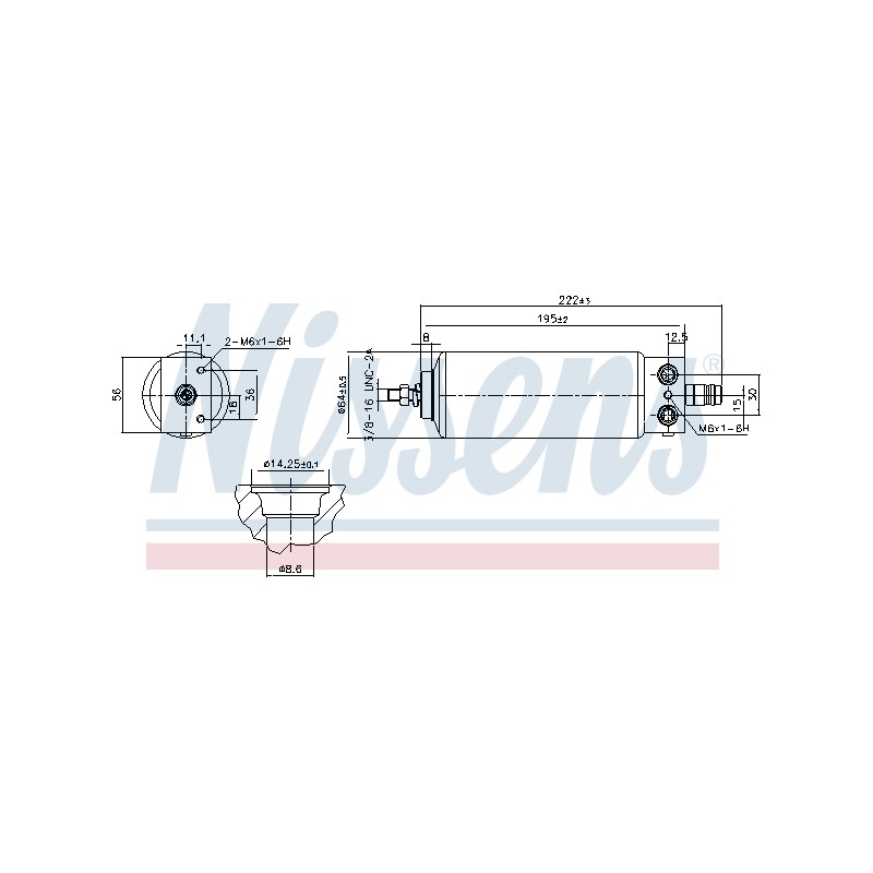 Filtre Deshydratant Clim Pour Renault Megane I Scenic Scénic 7700423936